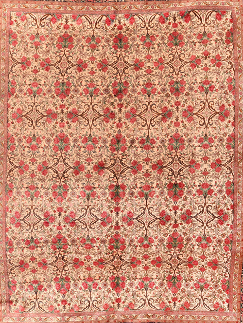 Antique Persian Bidjar Area Rug