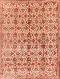 Antique Persian Bidjar Area Rug
