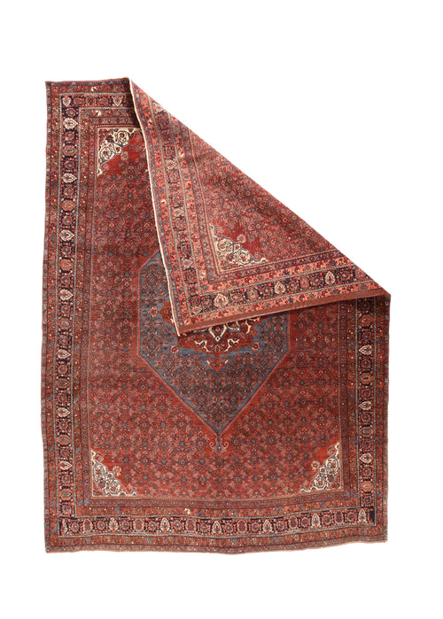 Hand Knotted Persian Bidjar Wool