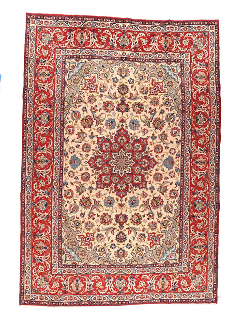 Fine Semi Antique Persian Isfahan 
