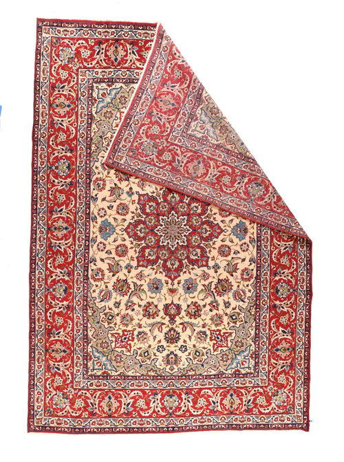 Fine Semi Antique Persian Isfahan