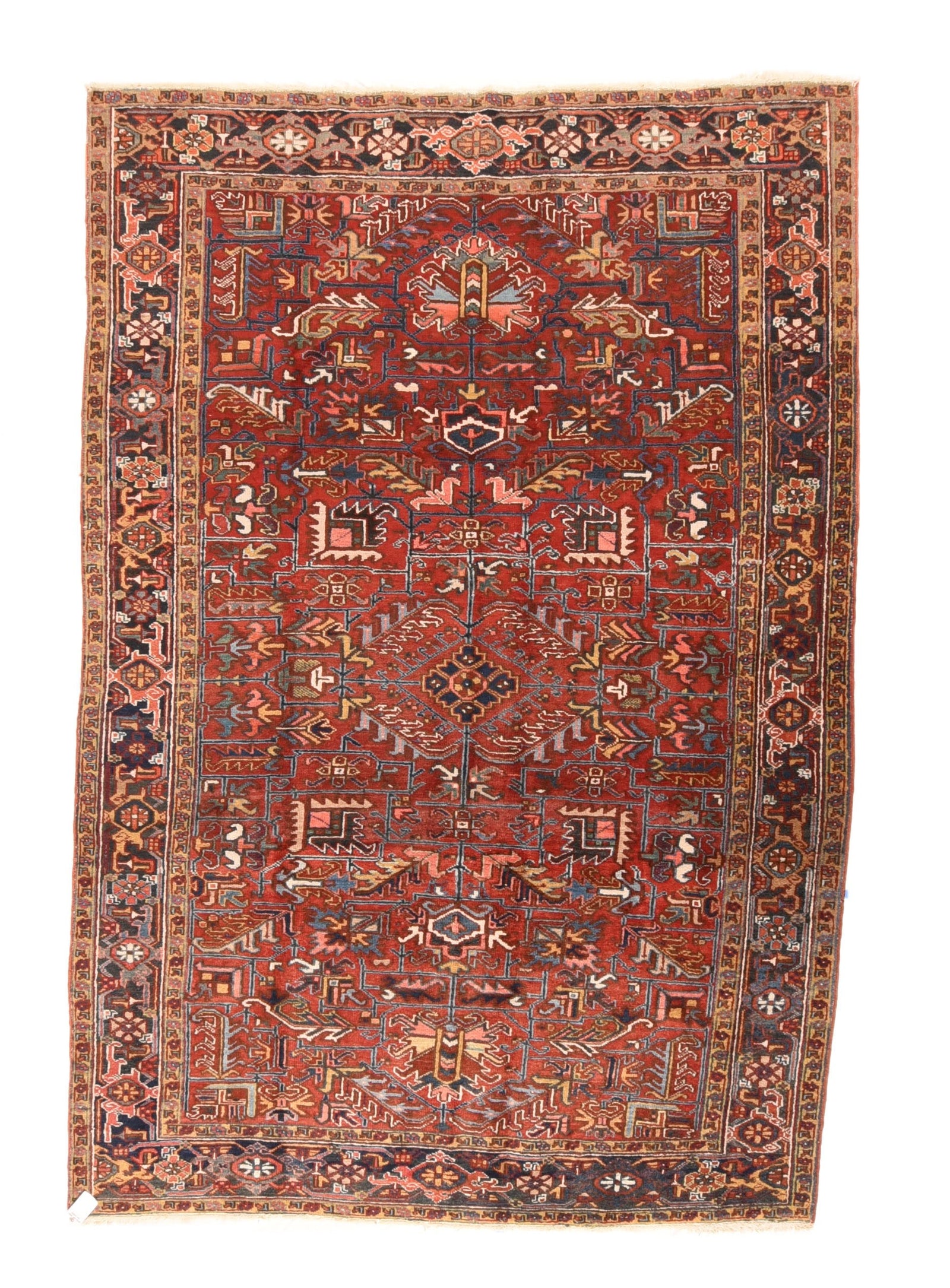 Fine Antique Persian Heriz