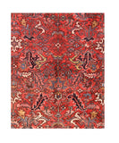 Fine Antique Persian Heriz Rug