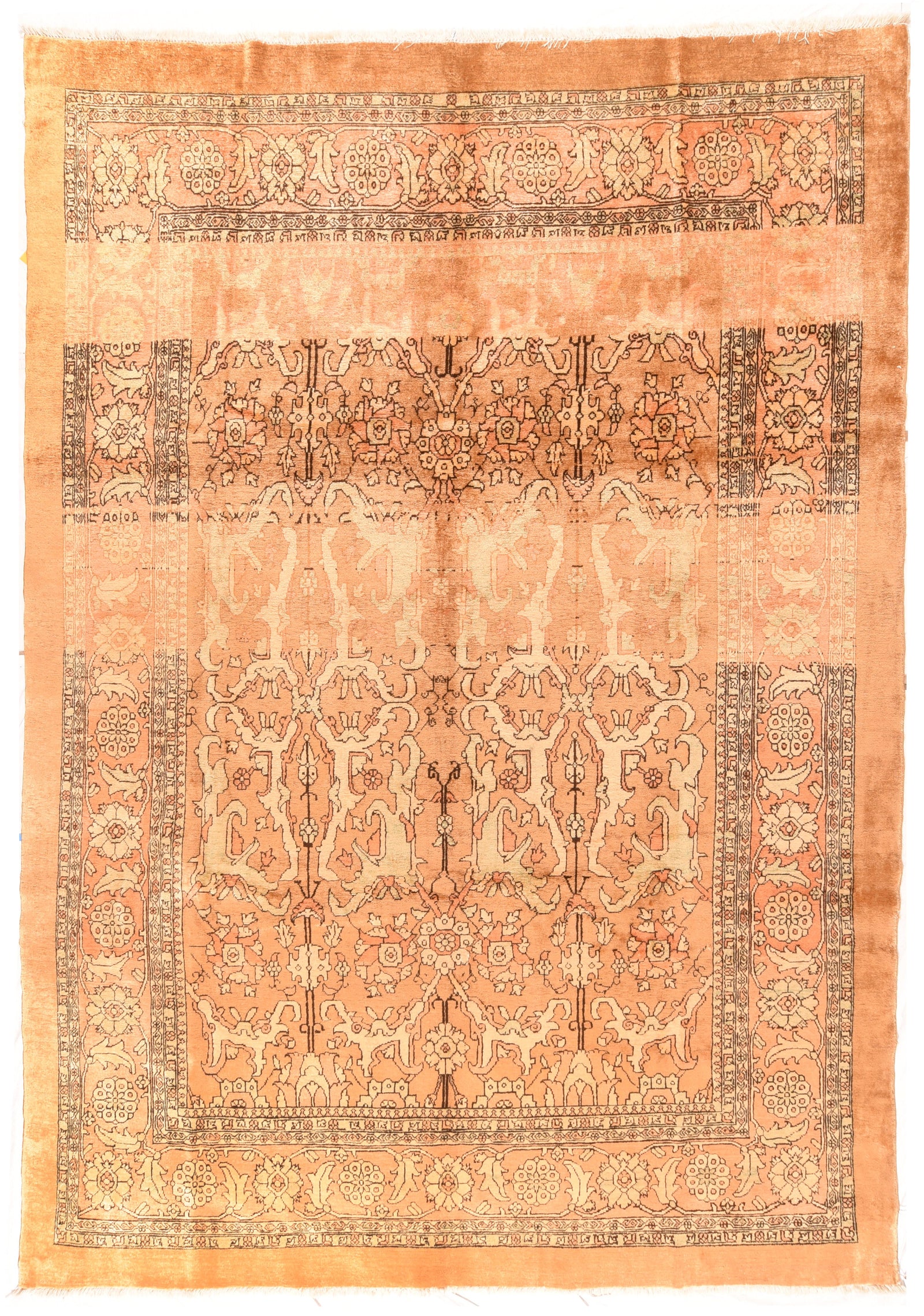 Hand Knotted Persian Bakshayesh Wool