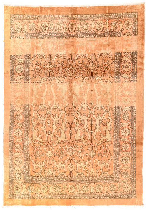Hand Knotted Persian Bakshayesh Wool