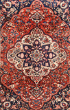 Hand Knotted Persian Bakhtiyari Wool