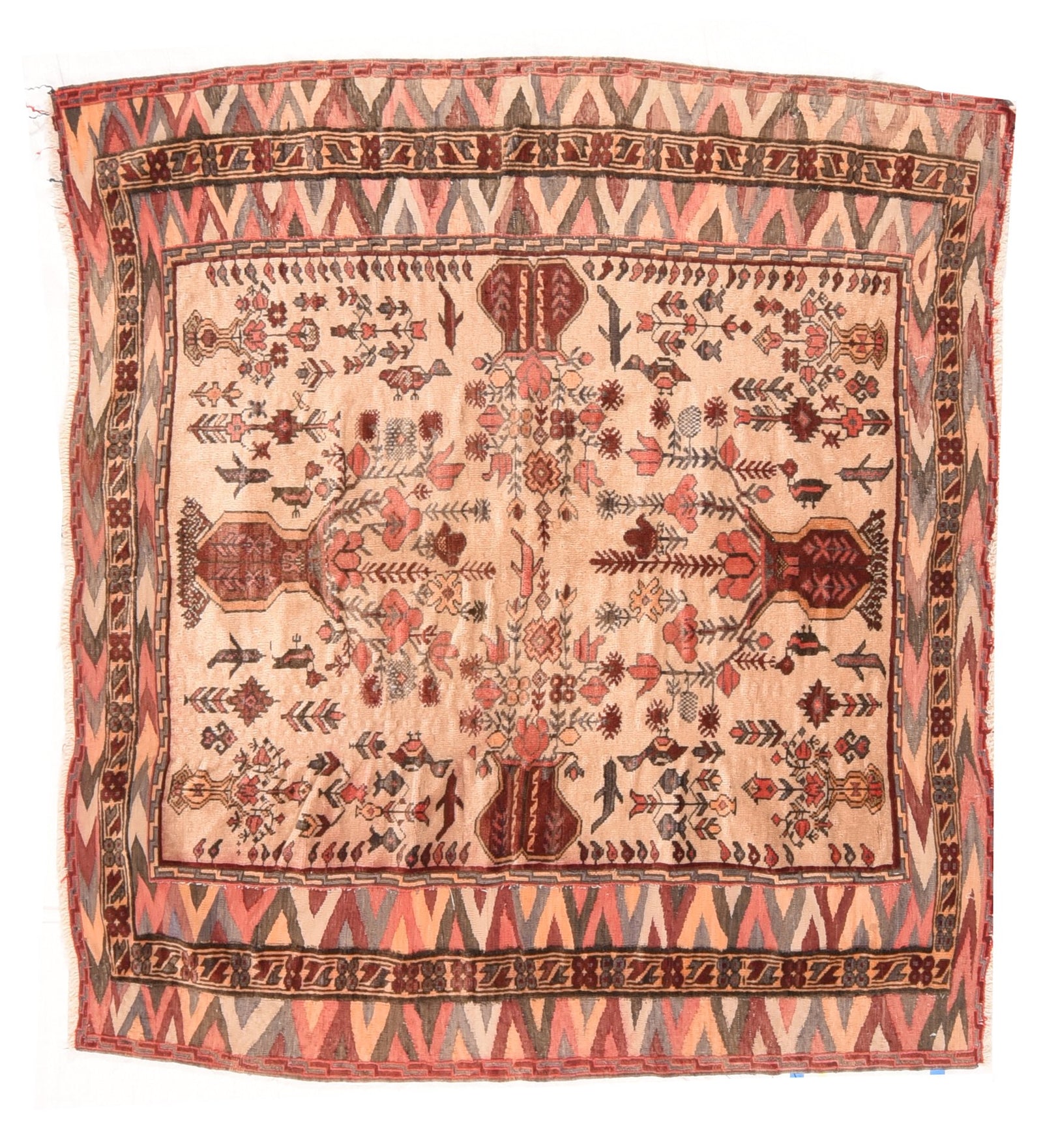 Fine Vintage Persian Tribal Balouch
Kilim