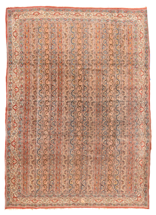 Extremely Fine Semi Antique Persian Qum