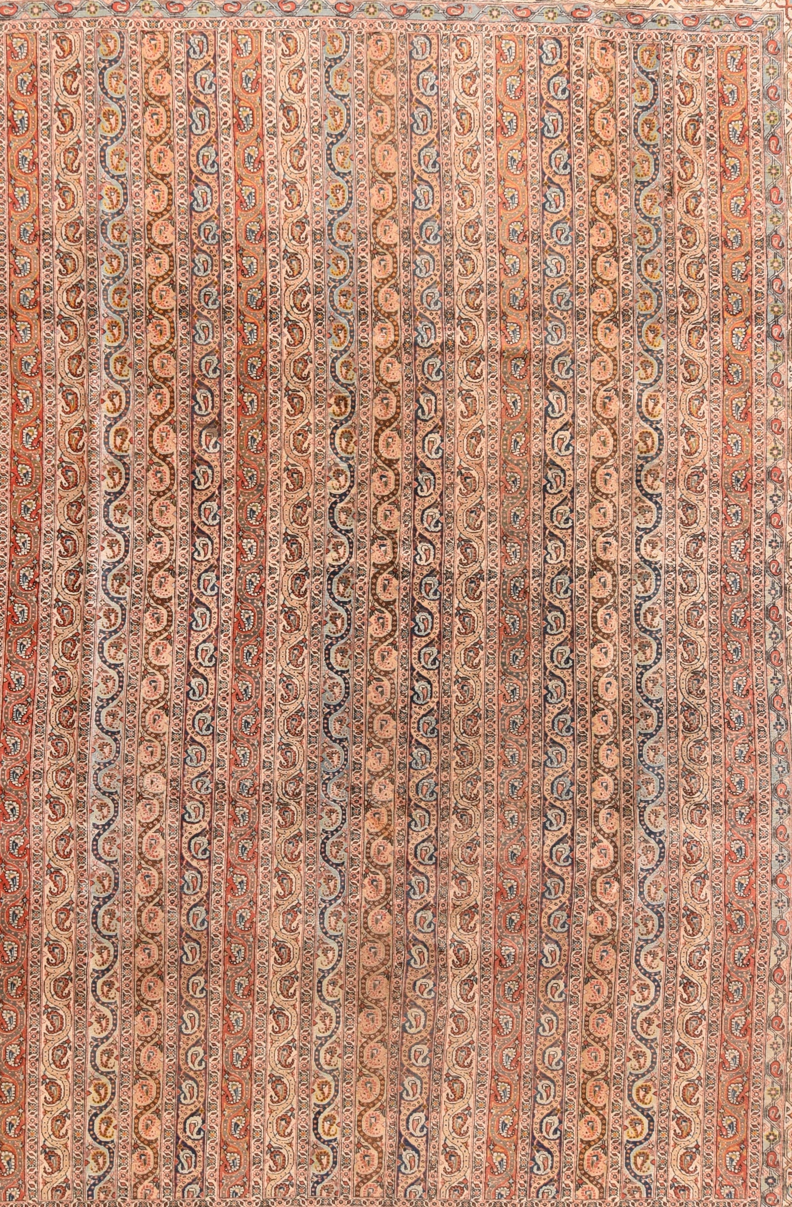 Extremely Fine Semi Antique Persian Qum