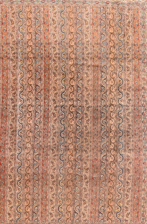 Extremely Fine Semi Antique Persian Qum