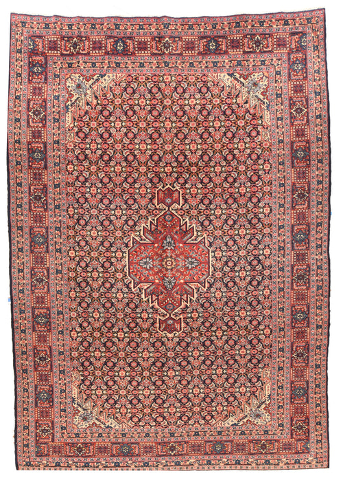 Antique Persian Tabriz - Senneh Area Rug