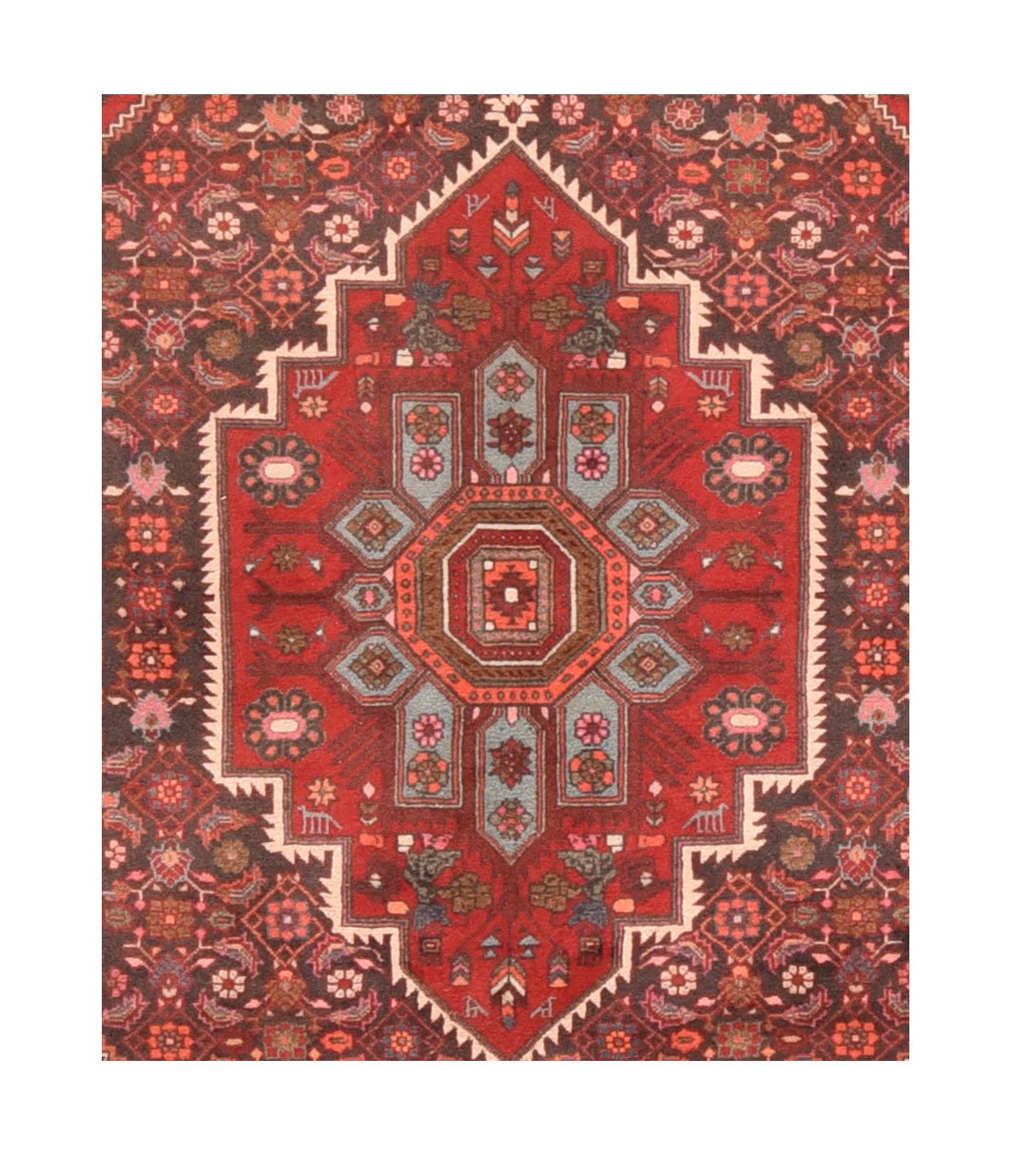 Semi Persian Bidjar Area Rug