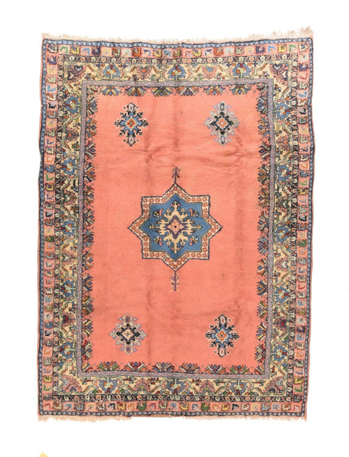 Fine Semi-Antique Moroccan, Size 6'0" X 8'8"