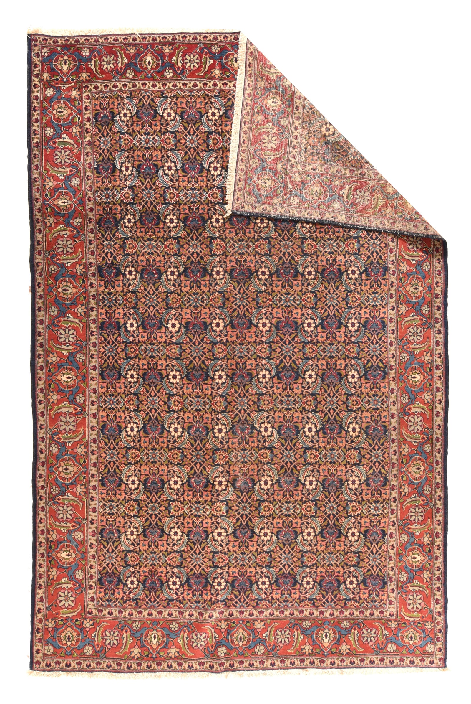 Semi Fine Persian Tabriz Area Rug