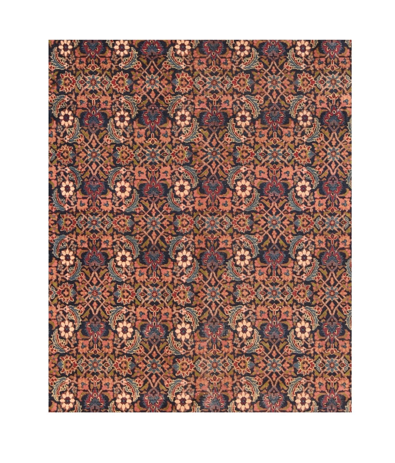 Semi Fine Persian Tabriz Area Rug