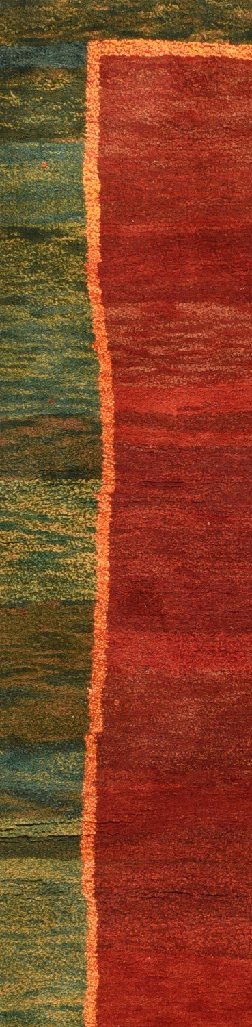 Fine Antique Persian Gabbeh, Size 4'8" X 8'2"