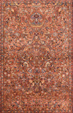 Semi Fine Indo Tabriz Area Rug