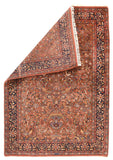 Semi Fine Indo Tabriz Area Rug