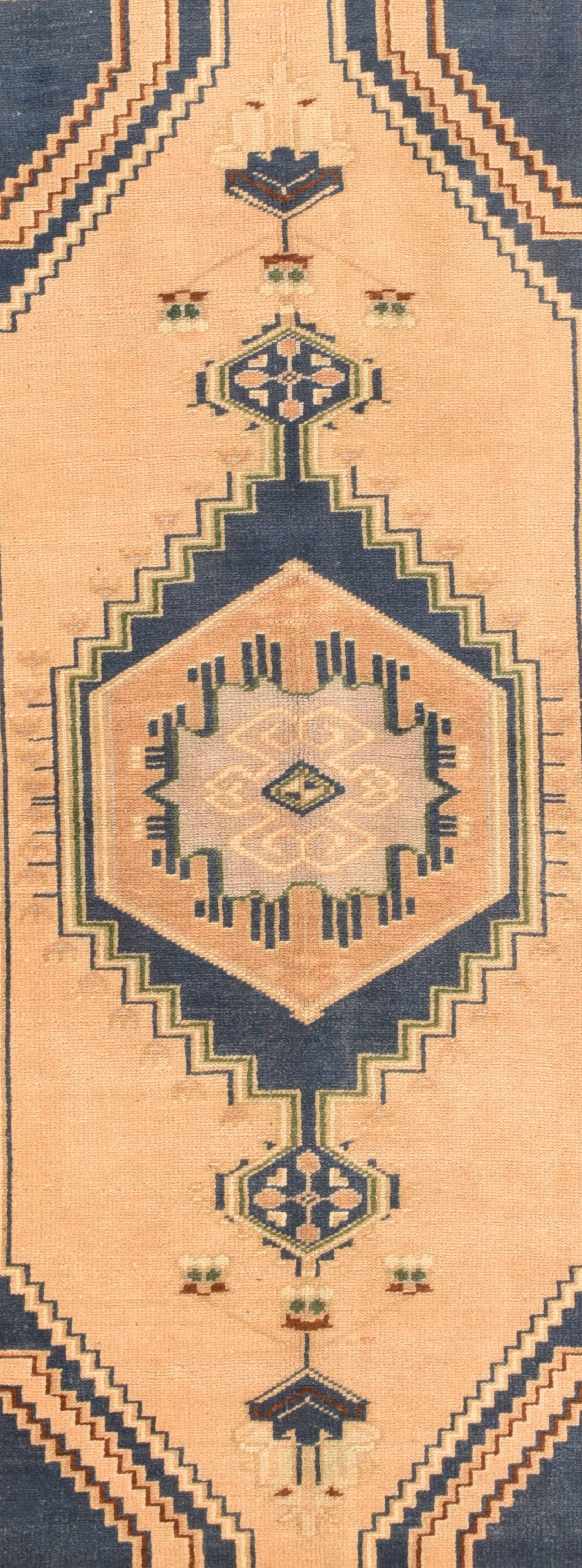 Antique Turkish Oushak Area Rug