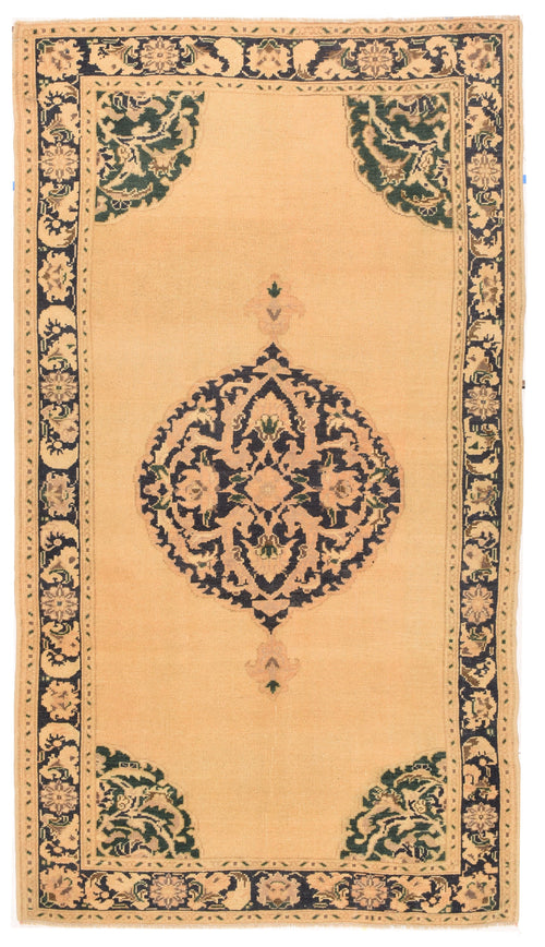 Semi Antique Fine Turkish Area Rug