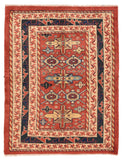 Semi Antique Persian Varamin Area Rug