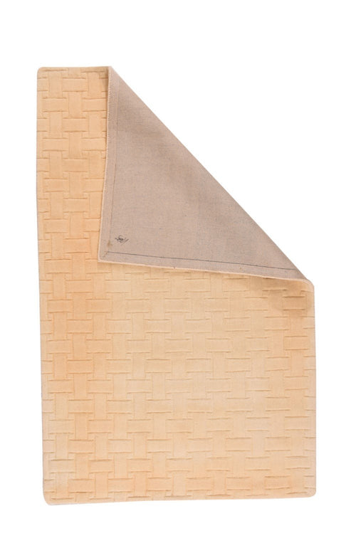 Modern Hand Tufted Rug Made In India, Size 5'0" X 8'0"