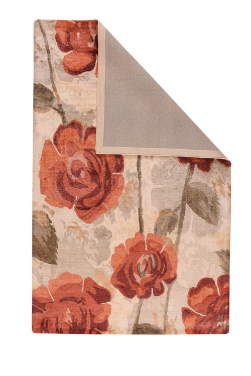 Fine Hand Tufted Modern Rug/Transitional Design, Size 5'0" X 8'0"