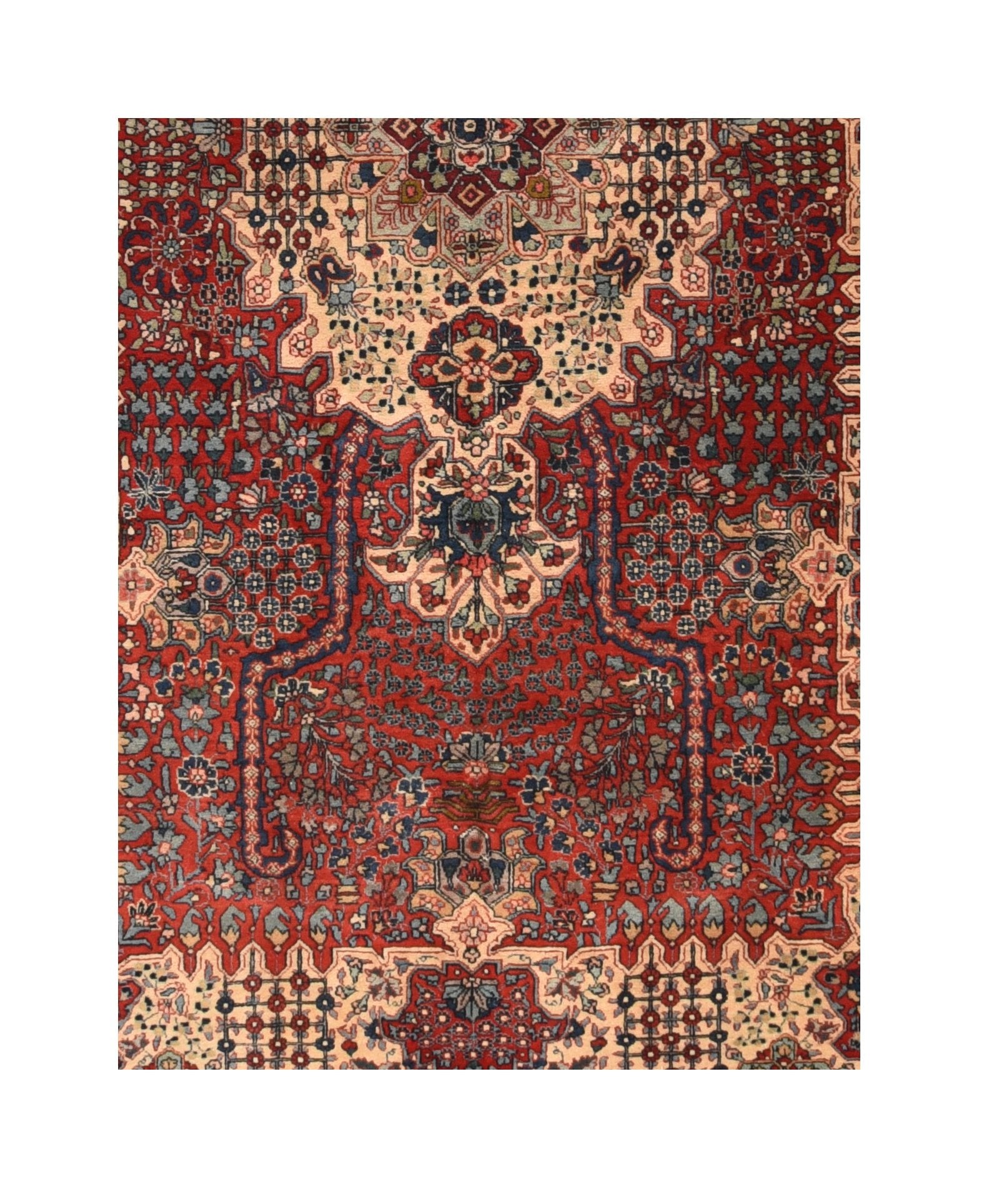 Antique Persian Tabriz Rug