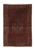 Semi Antique Fine Persian Bidjar Area Rug