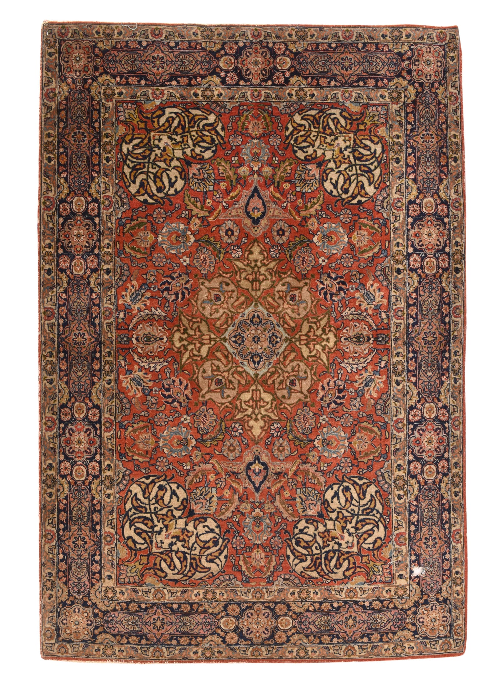 Fine Antique Persian Esfahan