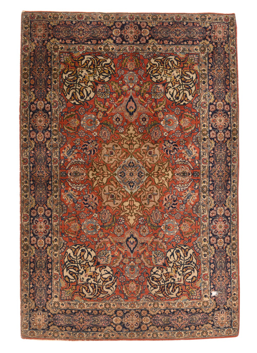 Fine Antique Persian Esfahan