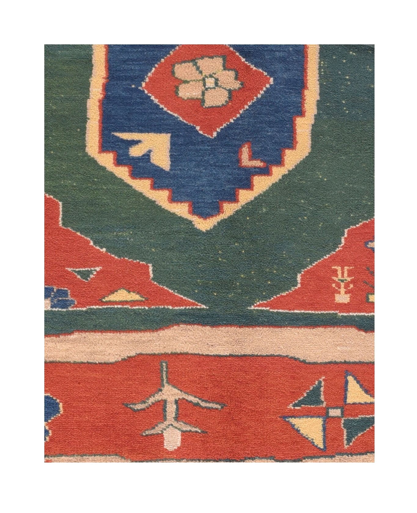 Semi Persian Gabbeh Area Rug