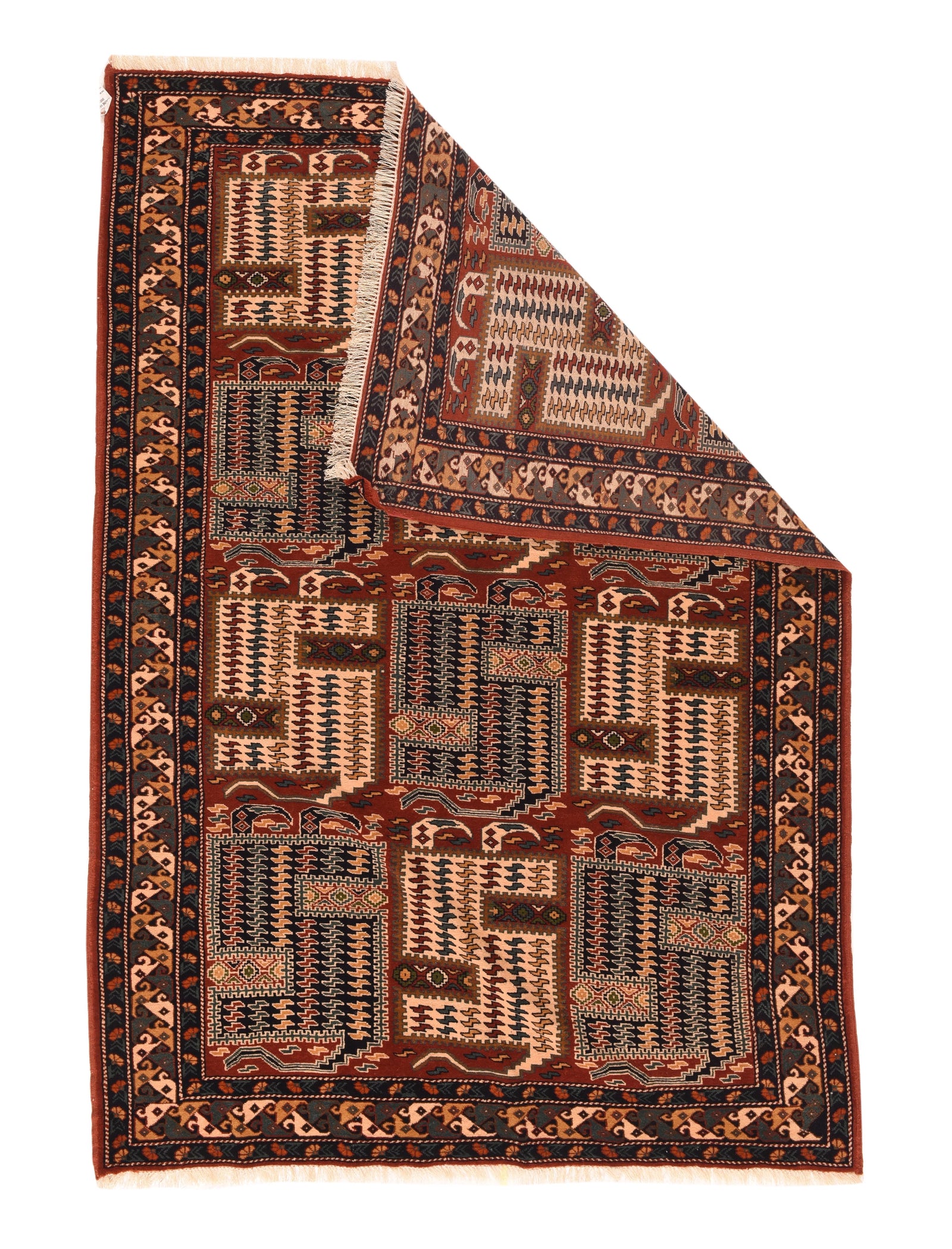 Hand Knotted Persian Ghochan Wool