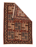 Hand Knotted Persian Ghochan Wool