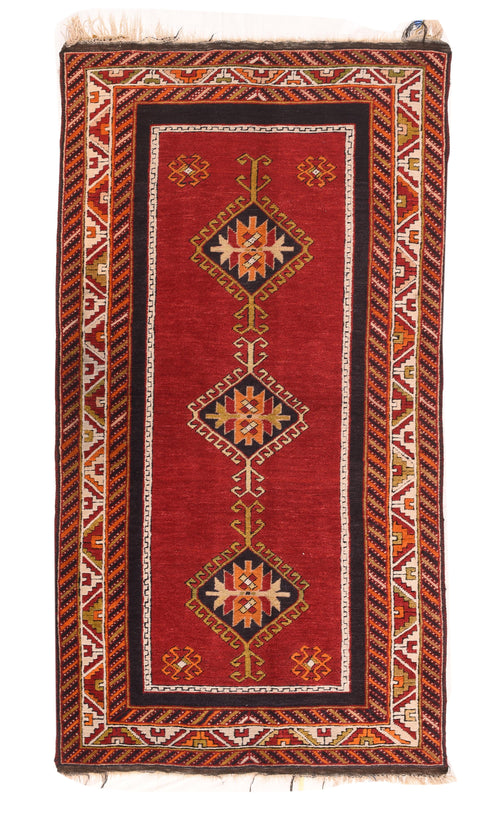 Fine Antique Turkish Tribal Rug
