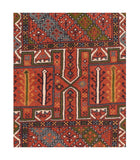 Semi Persian Kurdish Area Rug
