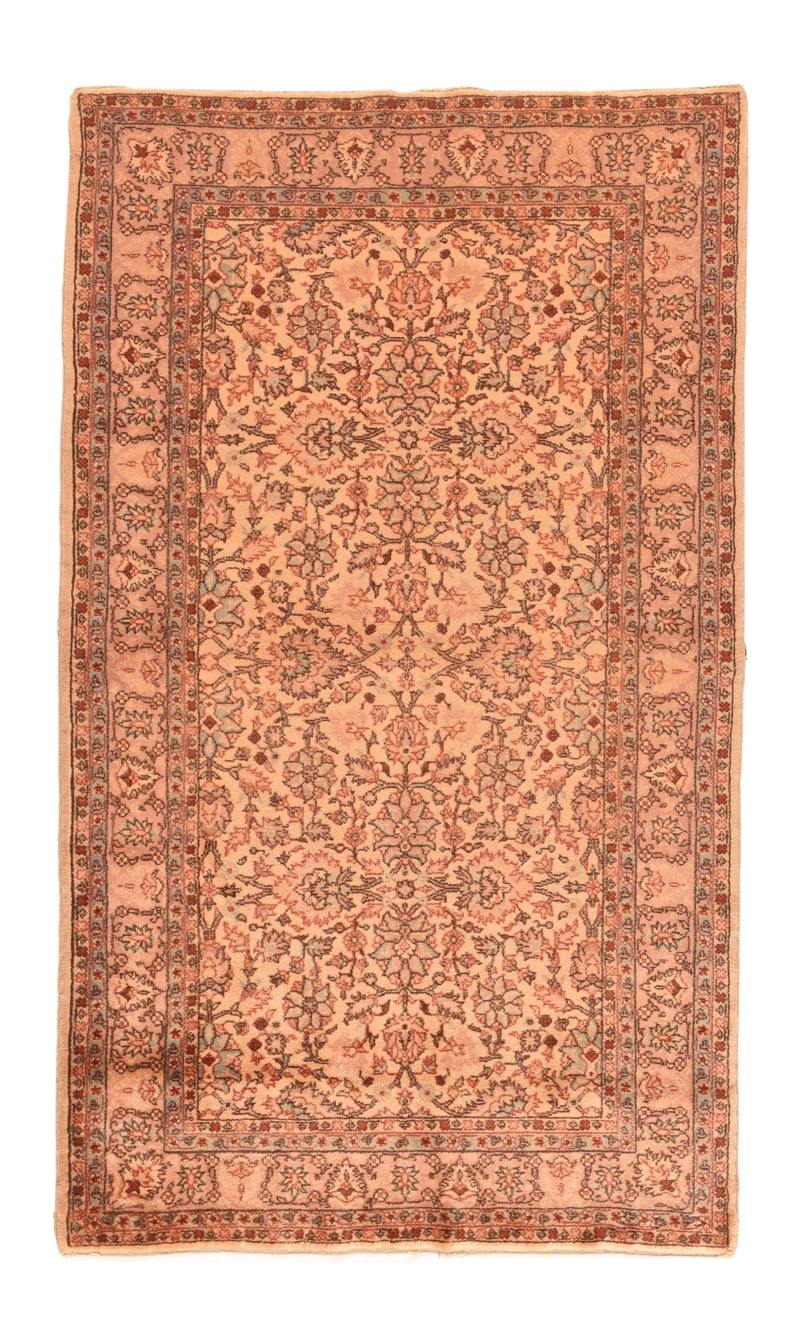 Semi Antique Persian Sivas Area Rug