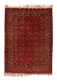 Semi Antique Afghan Balouch Area Rug