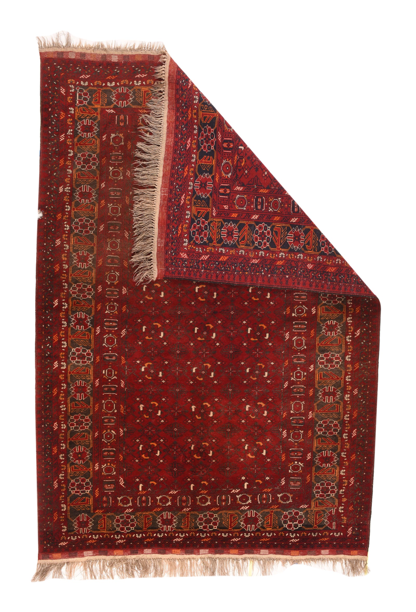 Semi Afghan Balouch Area Rug