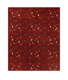 Semi Afghan Balouch Area Rug