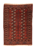 Hand Knotted Persian Bokhara Wool