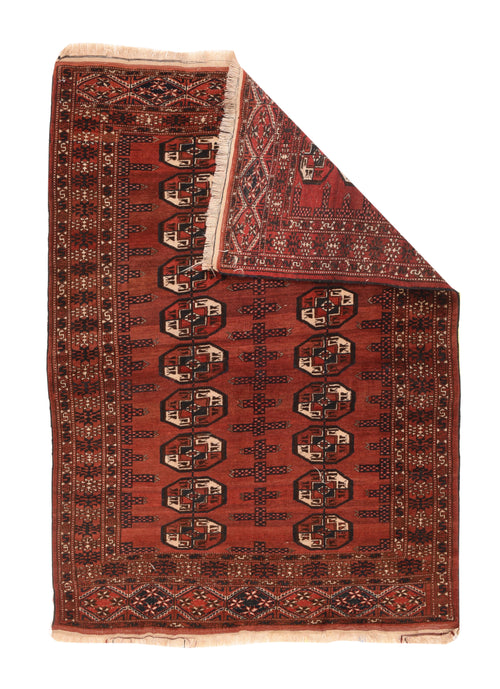 Hand Knotted Persian Bokhara Wool