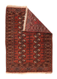 Hand Knotted Persian Bokhara Wool