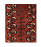 Hand Knotted Persian Bokhara Wool