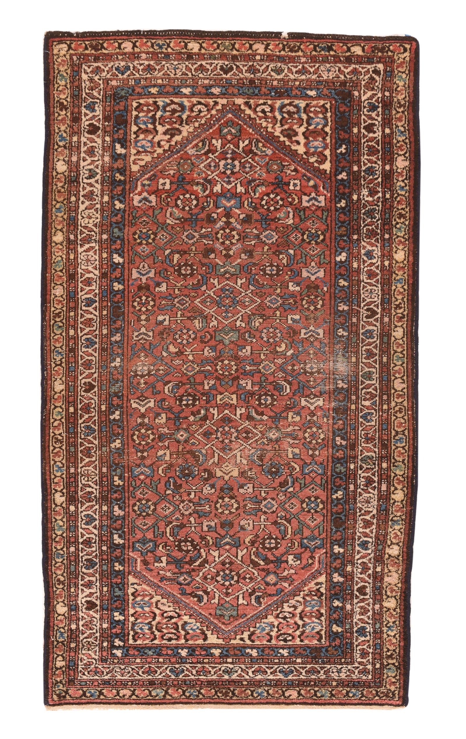 Semi Antique Persian Hammedan Area Rug
