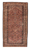 Semi Antique Persian Hammedan Area Rug