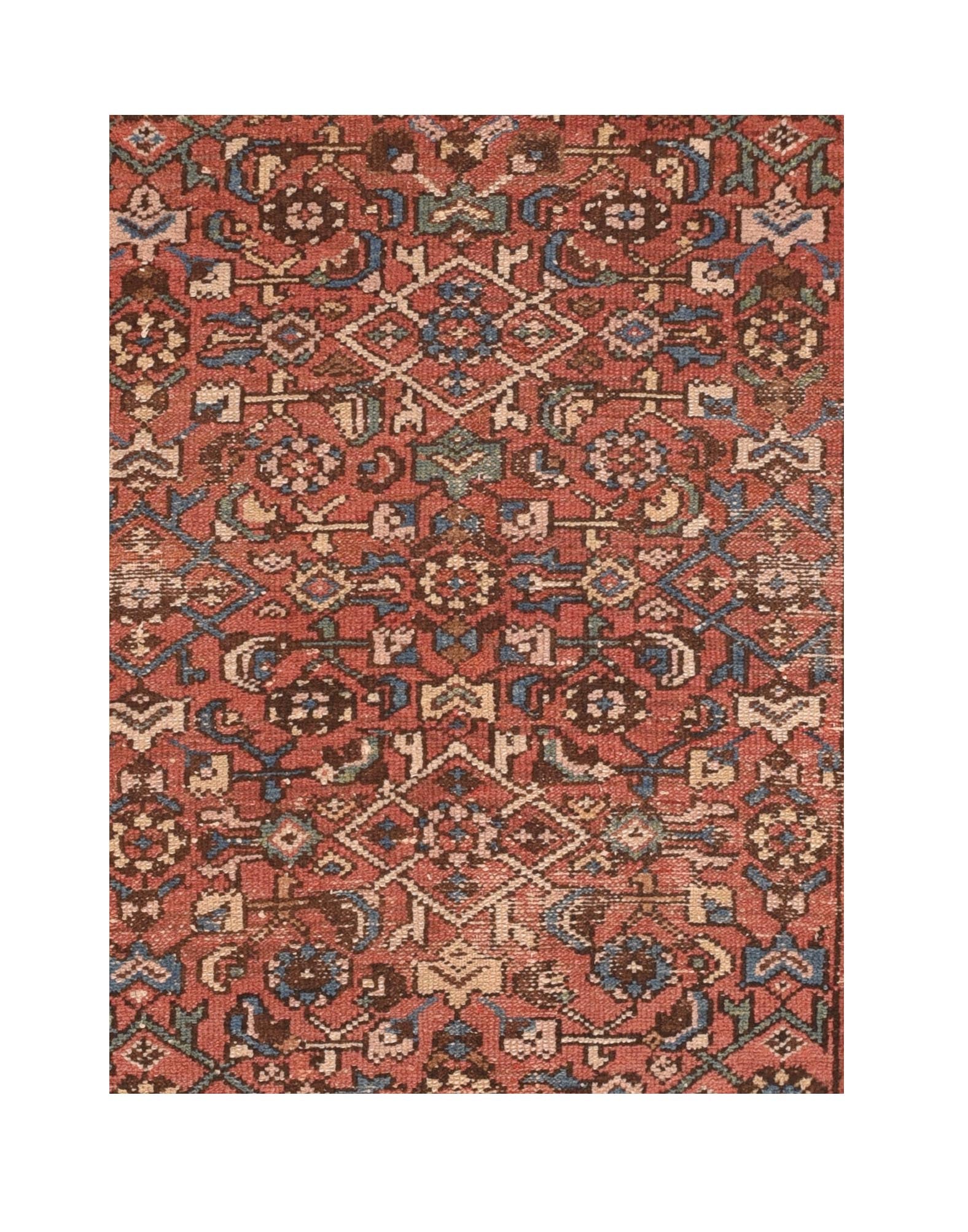 Semi Persian Hammedan Area Rug
