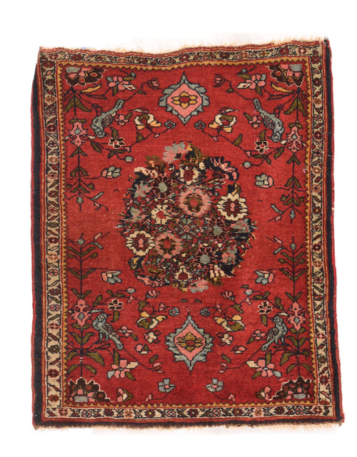 Semi Antique Persian Bidjar Area Rug