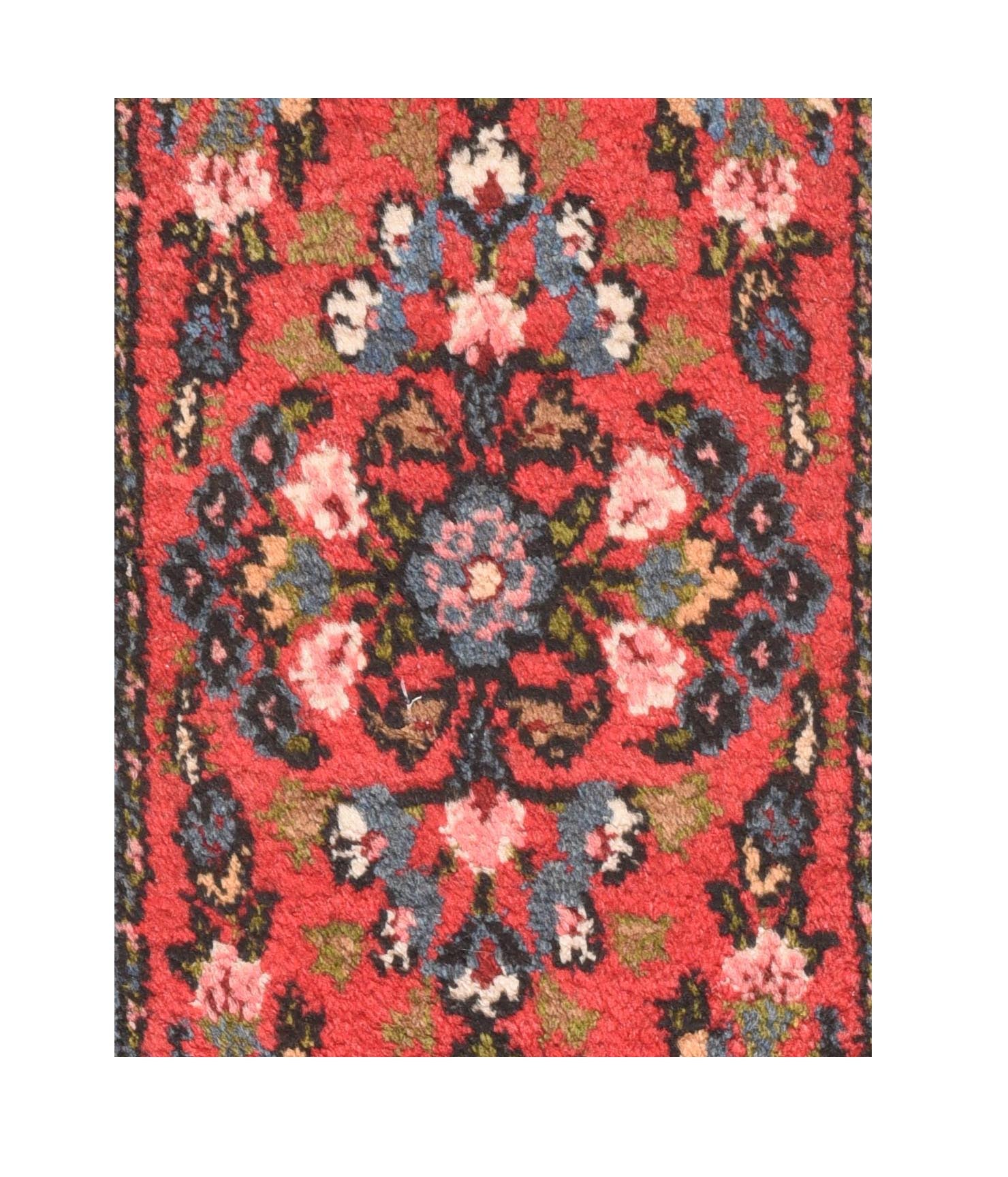 Hand Knotted Persian Sarouk Wool