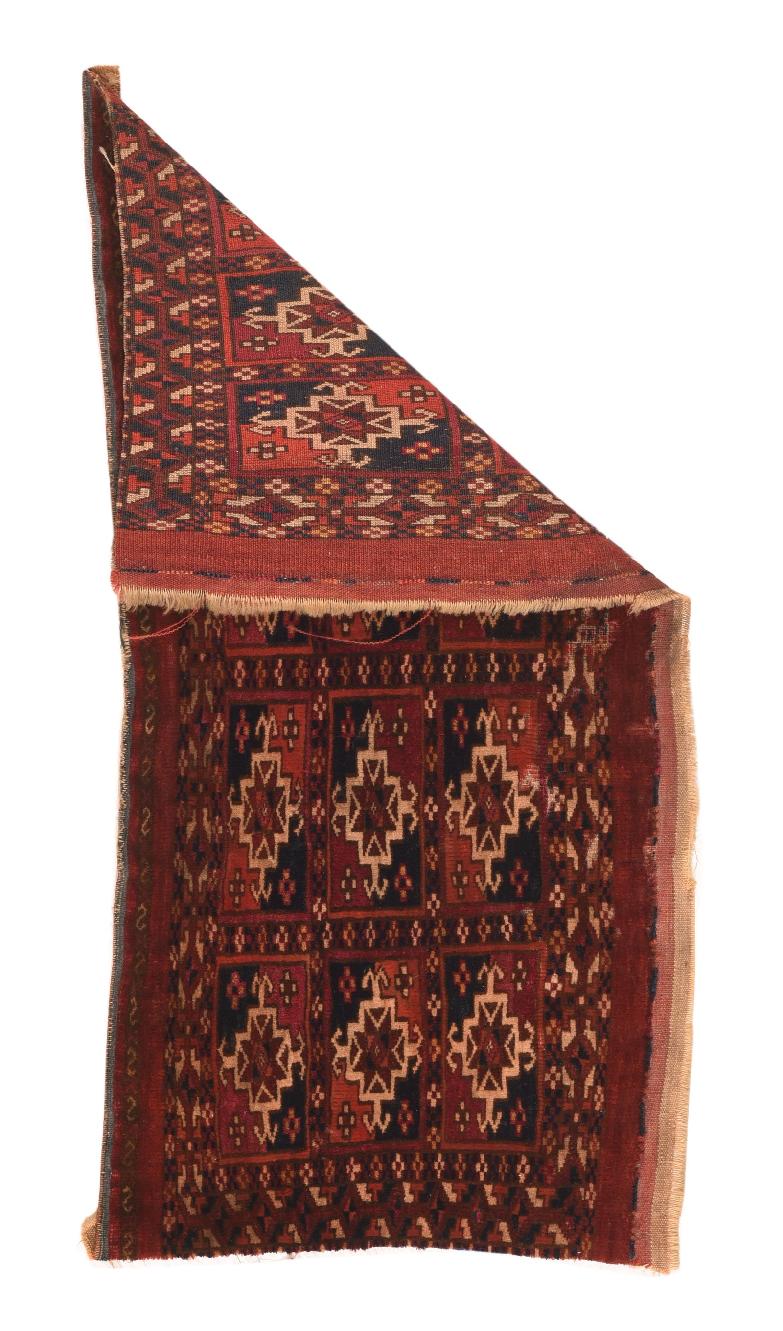 Semi Turkeman Area Rug